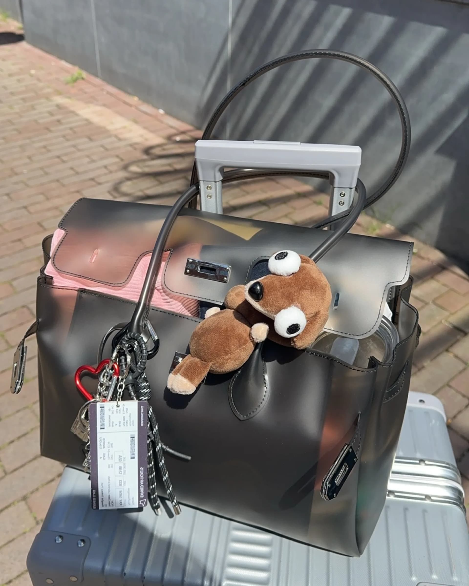 Noodle Pup jelli.world Animal Bag Charm, view 2