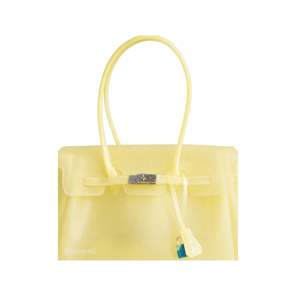 Seau — Butter Yellow — jelli.world jelly bag