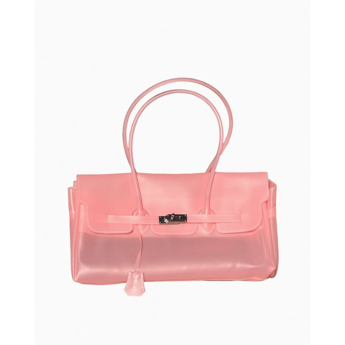 East West — Rose translucide — jelli.world jelly bag