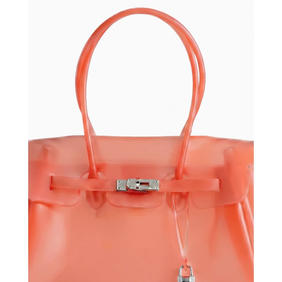 East West — Arancio neon — jelli.world jelly bag