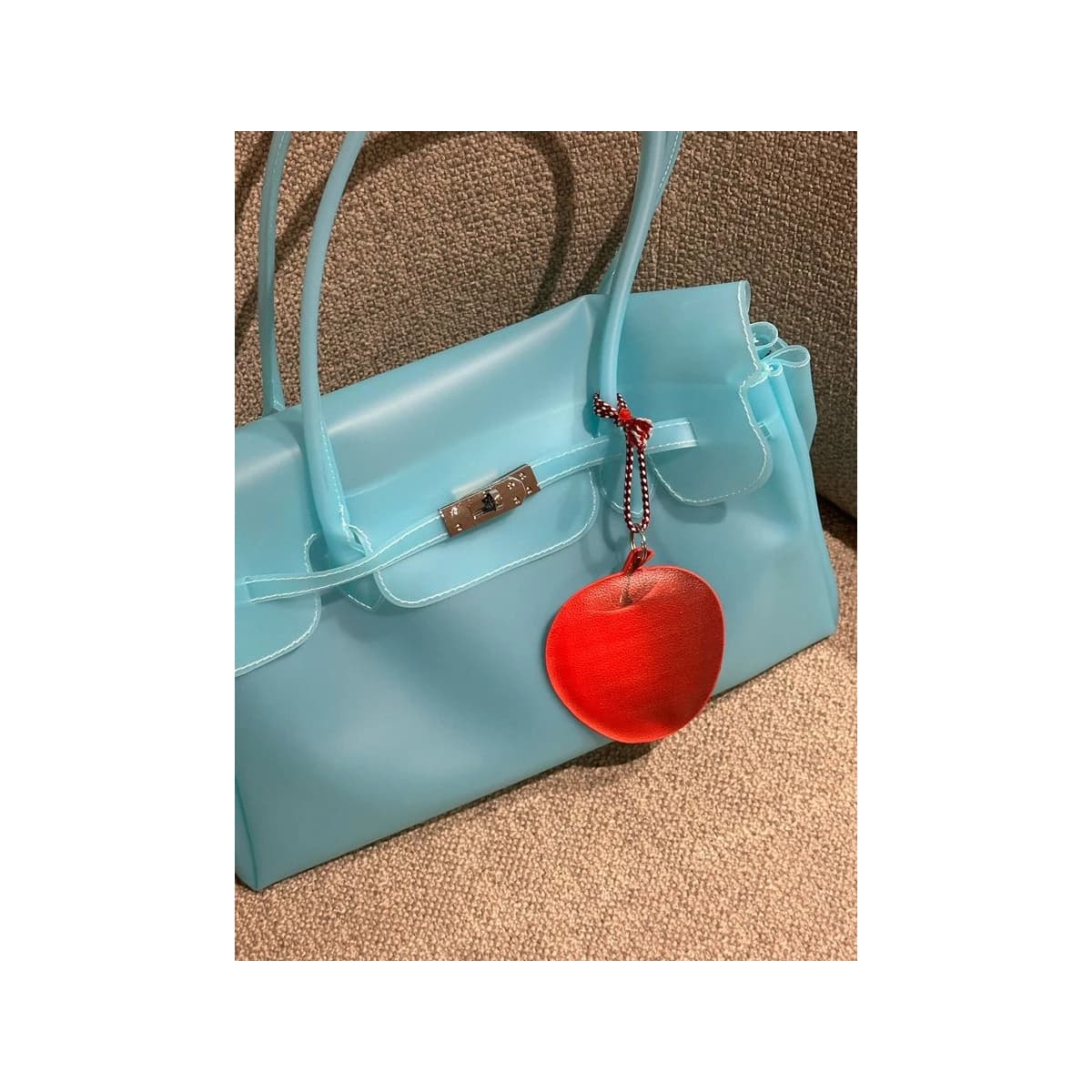 Bijou de sac — Pomme — jelli.world jelly bag
