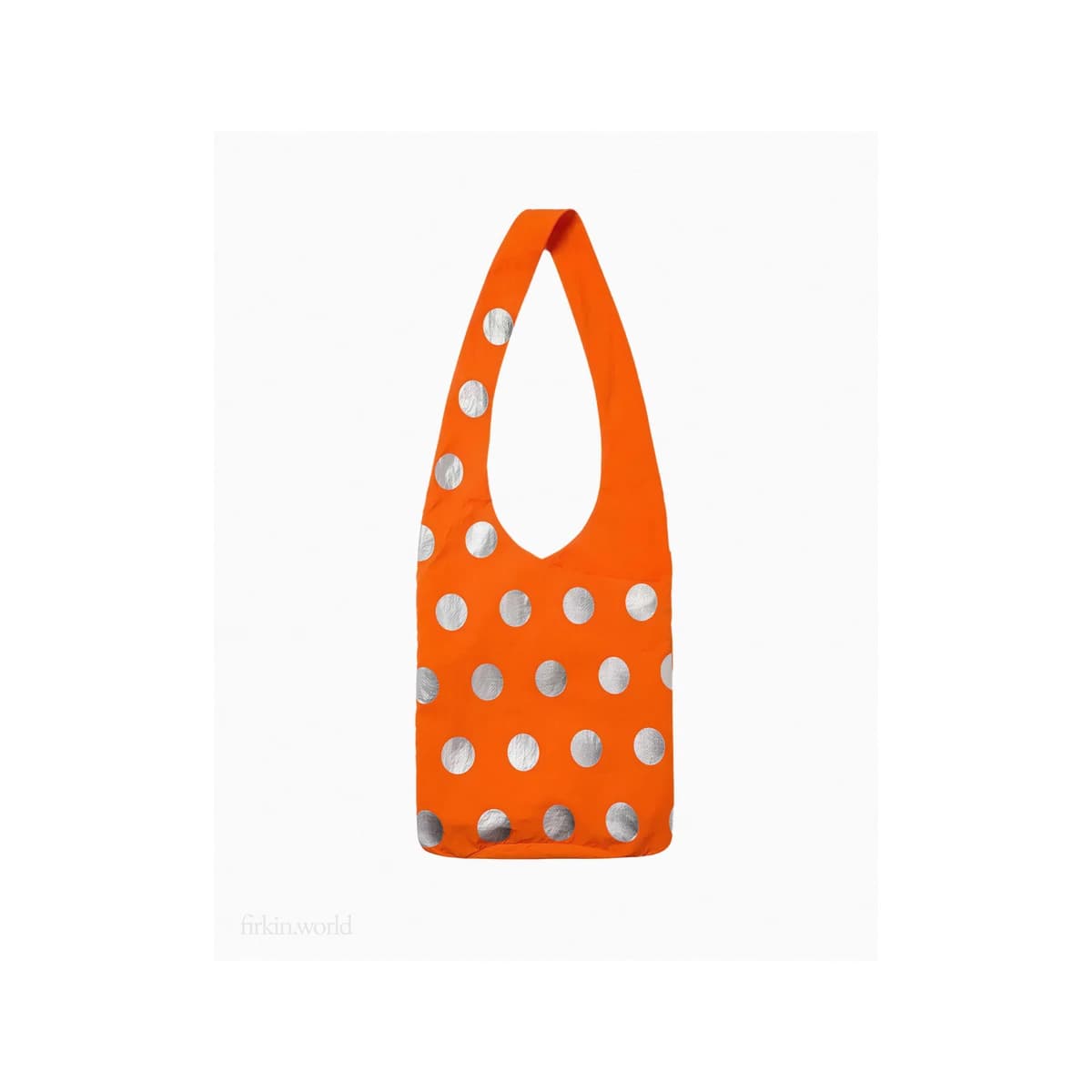 Shopping bag — Laranja — jelli.world jelly bag